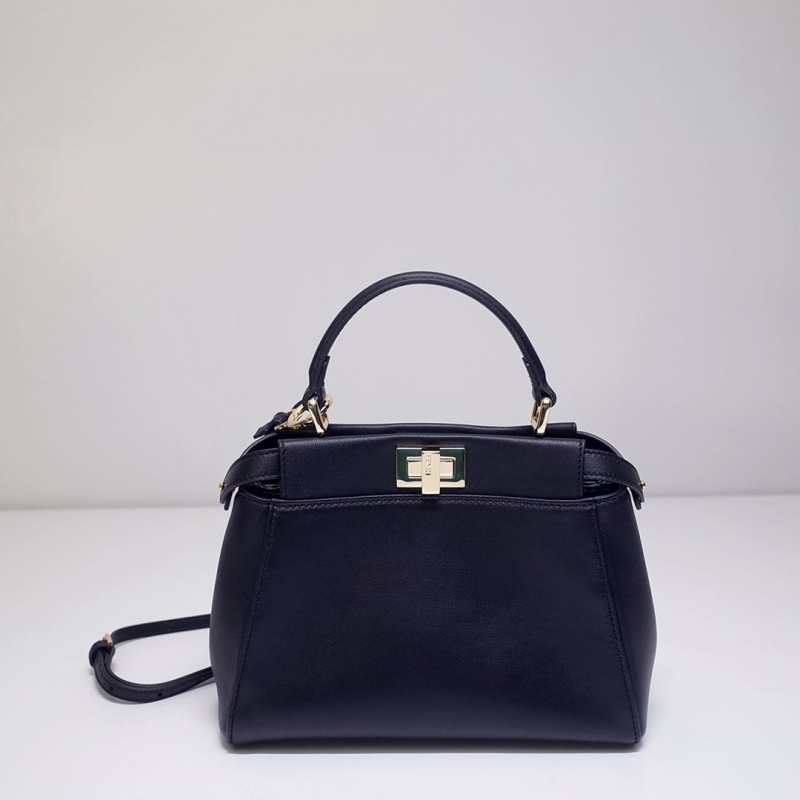 F**di top handle bags
